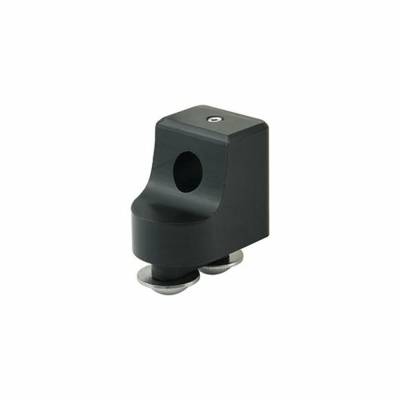 Allstar Performance - Allstar Performance ALL54269 Throttle Bracket Replacement End Morse Black