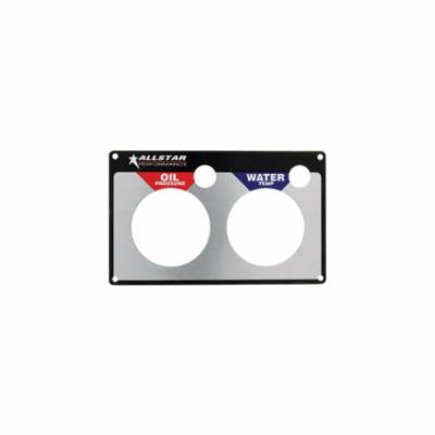 Allstar Performance - Allstar Performance ALL80125 Replacement 2 Gauge Panel OP/WT