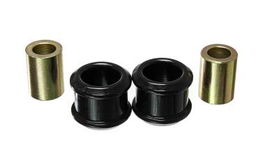 Energy Suspension - Energy Suspension 4.7126G Track Arm Bushing Set Front Polyurethane Black