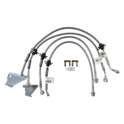 Russell - Russell 692210 Street Legal Brake Line Assembly 08-09 G8