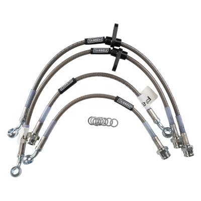 Russell - Russell 688200 Street Legal Brake Line Assembly for Supra