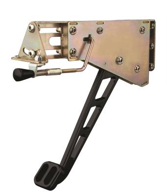 Lokar - Lokar XEFB-9003 Midnight Series Under-The-Dash Foot Operated Emergency Brake