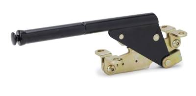 Lokar - Lokar XEHB-7000F Midnight Series Floor Mount Emergency Hand Brake