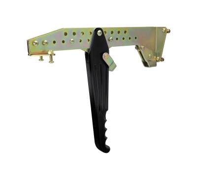 Lokar - Lokar XEHB-9200 Midnight Series Under-The-Dash Hand Operated Emergency Brake