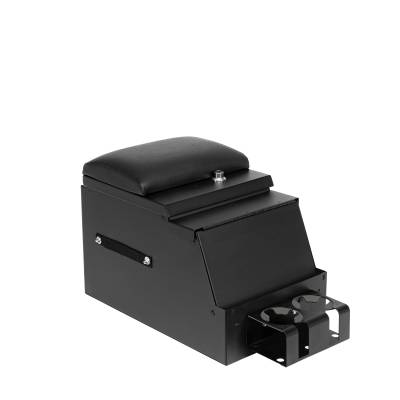 Tuffy Security Products - Tuffy Security Products 017-01 Deluxe Stereo/Center Console 12.5" Wide Black