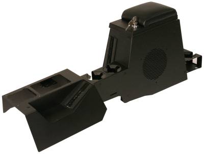 Tuffy Security Products - Tuffy Security 066-01 Full Speaker Center Console for 97-06 Jeep Wrangler TJ