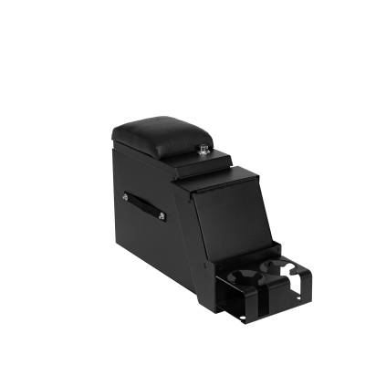 Tuffy Security Products - Tuffy Security Products 024-01 Deluxe Stereo/Center Console 6.5" Wide