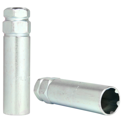 Gorilla Automotive - Gorilla 1378SD-KEY Small Diameter Duplex Key Chrome 13/16" & 7/8"