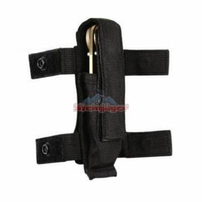 Steinjager - Steinjager MOLLE Flashlight Sheath Black for Wrangler TJ J0054079