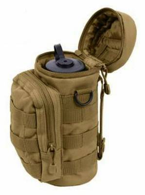 Steinjager - Steinjager MOLLE Water Bottle Pouch-Coyote Brown for Wrangler JK J0054017