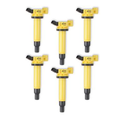 ACCEL - ACCEL 140074-6 Direct Ignition Coil SuperCoil for Toyota/Lexus 3.0L V6 6Pc