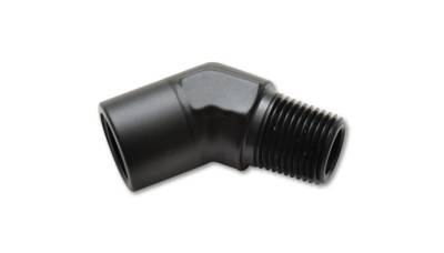Vibrant Performance - Vibrant 11331 45-DEG Female To Male Pipe Adapter Fitting Size 1/4" NPT