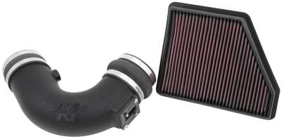 K&N - K&N 57-3074 FIPK Performance Cold Air Intake Kit