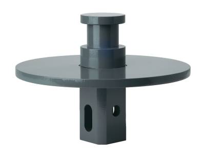 B&W Trailer Hitches - B&W Hitch GNXA4000 King Pin Adapter for Turnoverball