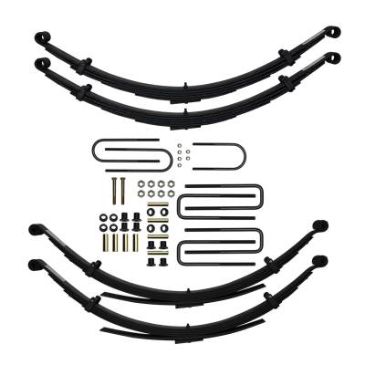 Skyjacker - Skyjacker D600CDKS6 6" Lift Kit w/Leaf Springs for 89-91 Dodge W250/W350