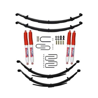 Skyjacker - Skyjacker D400BKS-H 4" Lift Kit w/Hydro Shocks for 75-93 Ramcharger Trailduster