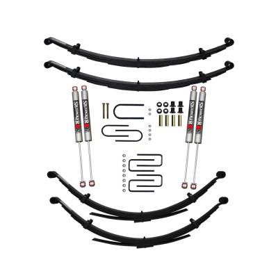 Skyjacker - Skyjacker D400BKS-M 4" RR Lift Kit w/M95 Shocks for 75-93 Ramcharger/Trailduster