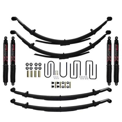 Skyjacker - Skyjacker D292CDKS-B Suspension Lift Kit w/Shock for Dodge W250/W350 Pickup