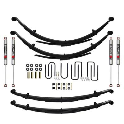 Skyjacker - Skyjacker D292CDKS-M 2.5" Suspension Lift Kit w/Shock for Dodge W250/W350 Pickup