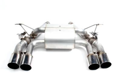 Dinan - Dinan D660-0050 BMW 3.0 Exhaust System