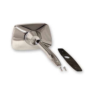 Scott Drake - Scott Drake C8WY-17696-CR Door Mirror for 67-68 Ford Mustang 200-428