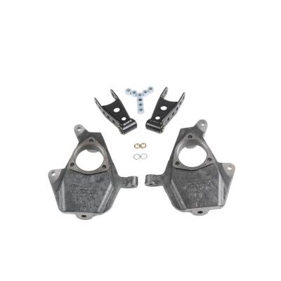 Belltech - Belltech 639 Front/Rear Complete Lowering Kit w/o Shocks for Chevy/GMC