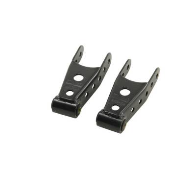 Belltech - Belltech 6400 2" Drop Rear Leaf Spring Shackle Kit for Chevrolet/Dodge/Ford/GMC