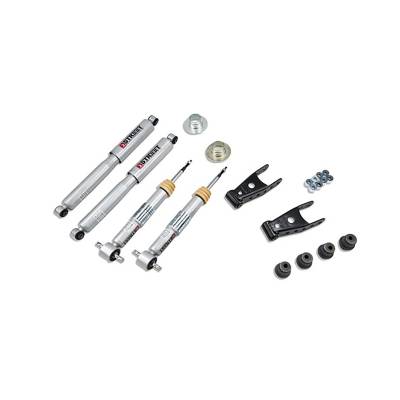 Belltech - Belltech 649SP Front/Rear Complete Lowering Kit w/SP Shocks for Chevrolet/GMC