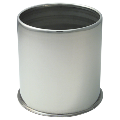 Gorilla Automotive - Gorilla Automotive HC204SS Stainless Steel 4.25" Open Hub Cover