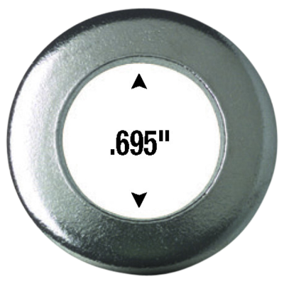 Gorilla Automotive - Gorilla Automotive 79912 Wheel Lug Nut Washer