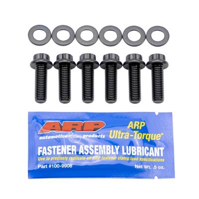 Wehrli Custom Fabrication - Wehrli WCF100240 Bolt Kit for Up-Pipe for 01-16 Duramax LB7 Chevy & GMC
