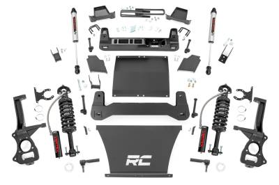 Rough Country Suspension Systems - Rough Country 6" Suspension Lift Kit 19-24 Silverado 1500 Gas 21757