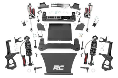 Rough Country Suspension Systems - Rough Country 22950 6" Vertex Suspension Lift Kit for 19-24 Sierra 1500 Gas
