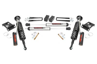 Rough Country Suspension Systems - Rough Country 74557 3" Vertex/V2 Suspension Lift Kit for 05-23 Toyota Tacoma 4WD