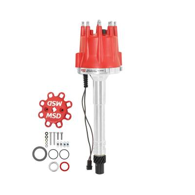 MSD - MSD Ignition 85561 Pro-Billet Distributor for Chevy V8 w/Slip Collar