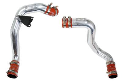 HPS Performance - HPS 17-105P Hot/Cold Charge Pipe w/Boots 03-07 Ford F550 6.0 Powerstroke