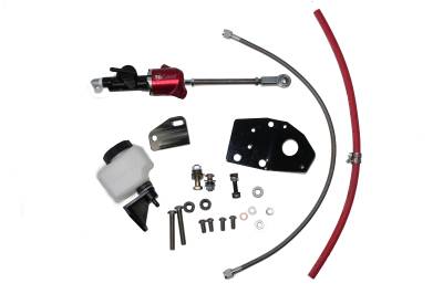 McLeod - McLeod 1431001 Hydraulic Conversion Kit 64-66 Mustang w/AN-4 Fitting No Bearing