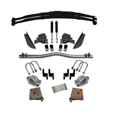 Detroit Speed - Archived - Detroit Speed 041234DS Mini-Tub Suspension Kit for 70-81 Chevrolet Camaro