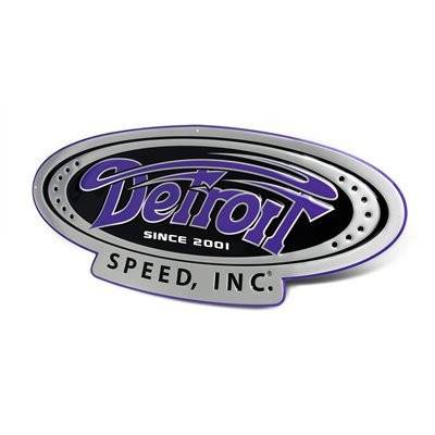 Detroit Speed - Archived - Detroit Speed 999101 Embossed Garage Sign