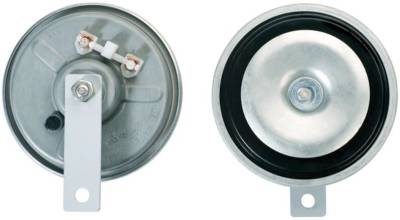 Hella - HELLA 002768382 Disc Type Low-Tone 24 V 335 Hz w/Bracket
