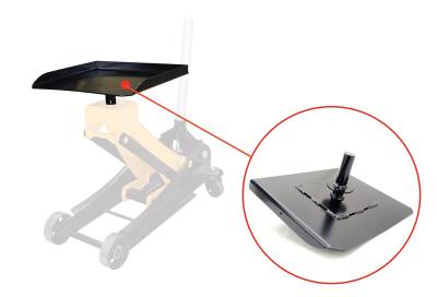 TCI Automotive - TCI 896500 Floor Jack Transmission Adapter