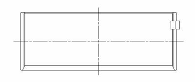 ACL Race Series - ACL Race 8B1663HC-STD Connecting Rod Bearing Set