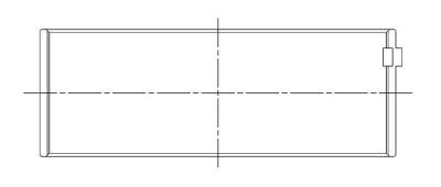 ACL Race Series - ACL Race 8B743HXNDC-STD Connecting Rod Bearing Set for Chevy/Excalibur/GMC