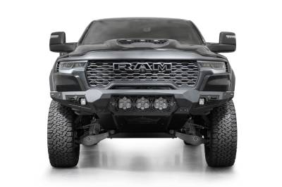 Addictive Desert Designs - Addictive Desert Designs F630014100103 RHO Bomber Front Bumper for 25 Ram 1500