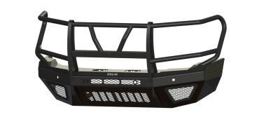 Bodyguard Bumpers - Bodyguard Bumpers EEG24BYRGNH T2 Series Extreme Gloss Black Front Bumper