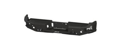 Bodyguard Bumpers - Bodyguard Bumpers MFF23BYT Freedom Series Rear Textured Black Rear Bumper