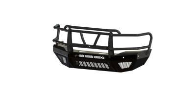 Bodyguard Bumpers - Bodyguard Bumpers EER19BYRGNH T2 Series Extreme Gloss Black Front Bumper