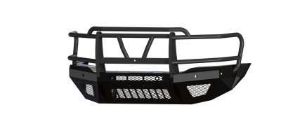 Bodyguard Bumpers - Bodyguard Bumpers EER19DYRGNH T2 Series Extreme Gloss Black Front Bumper