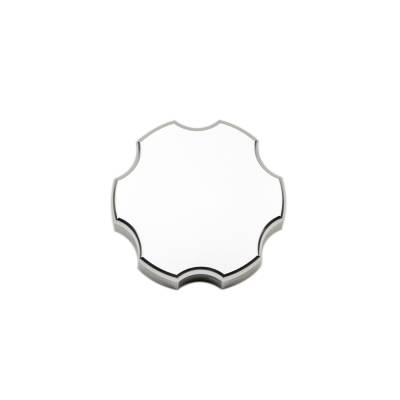Wehrli Custom Fabrication - Wehrli WCF100257 Billet Brake Reservoir Cap for 98-24 Dodge Ram 5.9/6.7 Cummins