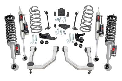 Rough Country Suspension Systems - Rough Country 77044_A 3.5" Suspension Lift Kit for 25+ Toyota 4Runner 4WD